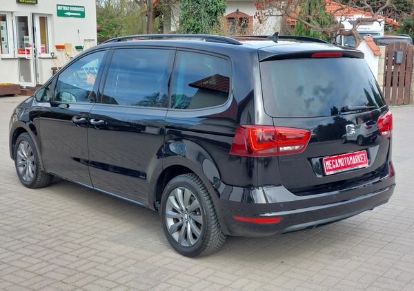 Seat Alhambra cena 68000 przebieg: 137000, rok produkcji 2015 z Buk małe 631